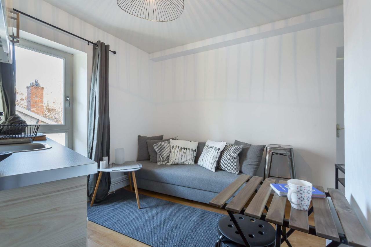 Cocon Des Artistes Apartment Lyon Exterior photo